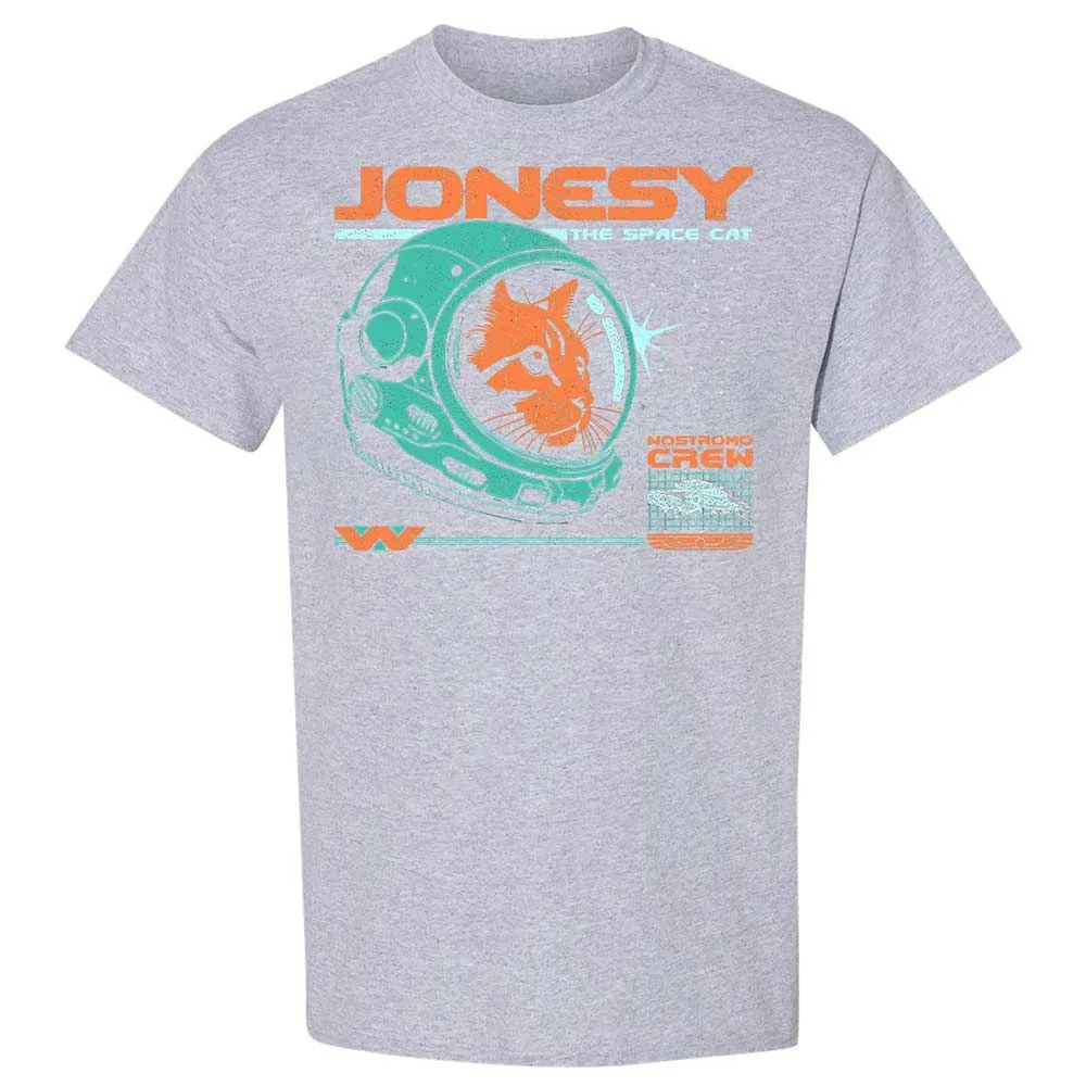 Jonesy The Space Cat - Sport Grey - 21