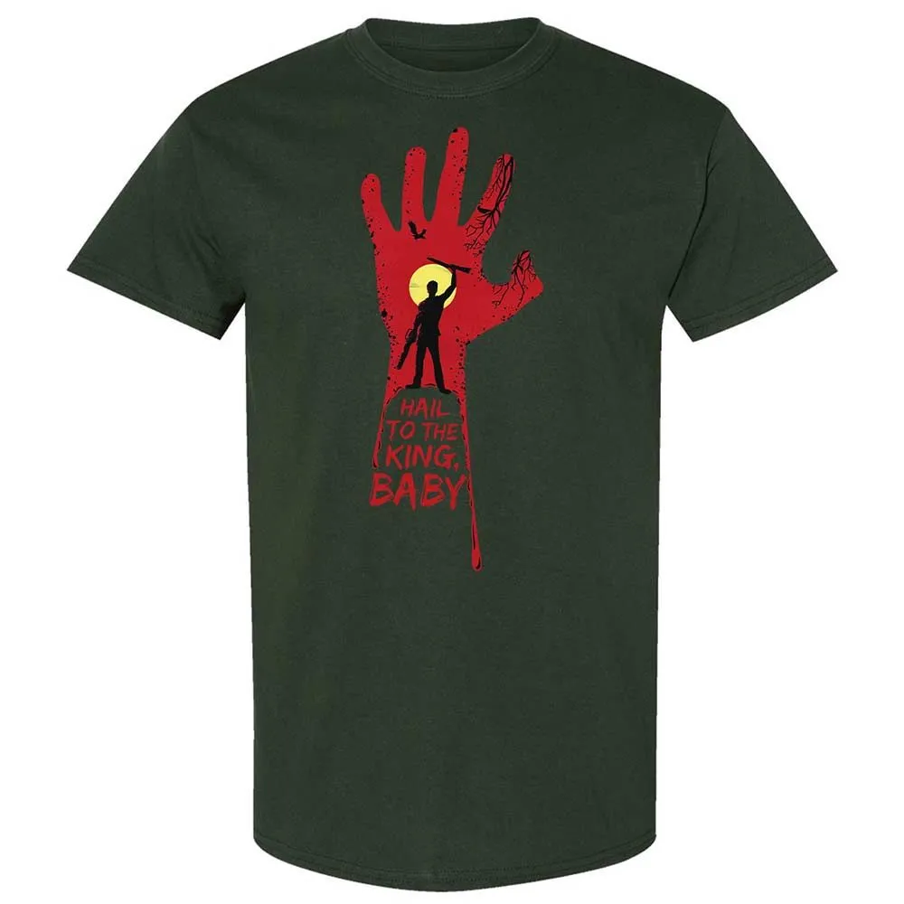 Hail to the king, Baby - Forest Green - 5