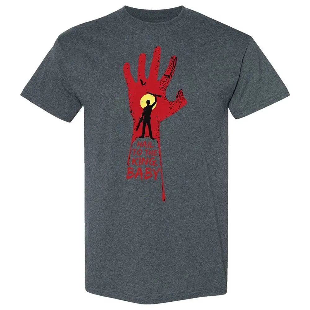 Hail to the king, Baby - Dark Heather - 6