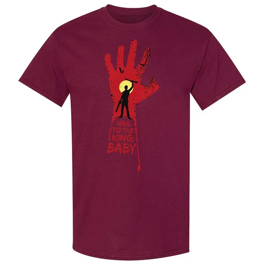 Hail to the king, Baby - Maroon - 8