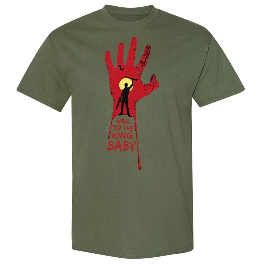 Hail to the king, Baby - Military Green - 9