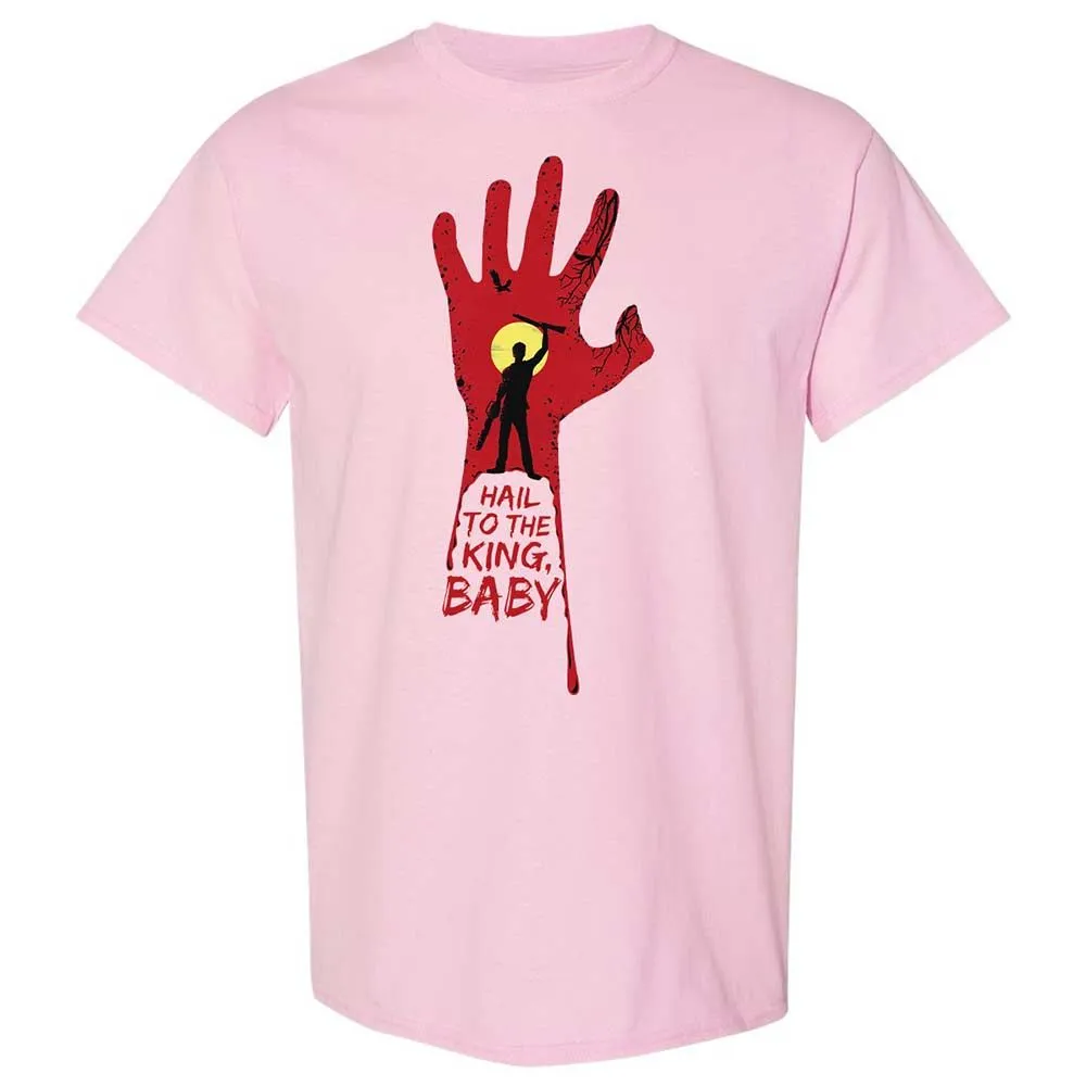 Hail to the king, Baby - Light Pink - 14