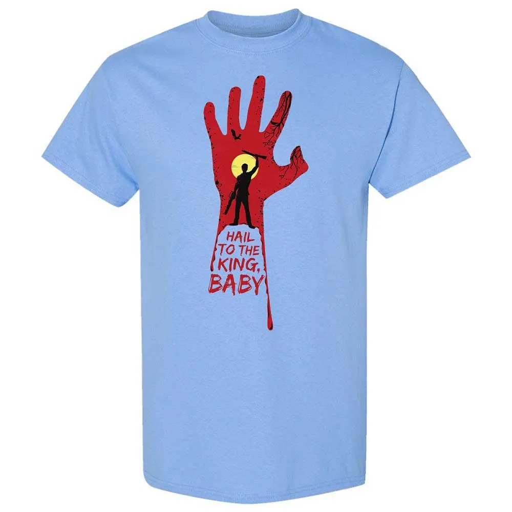 Hail to the king, Baby - Carolina Blue - 19