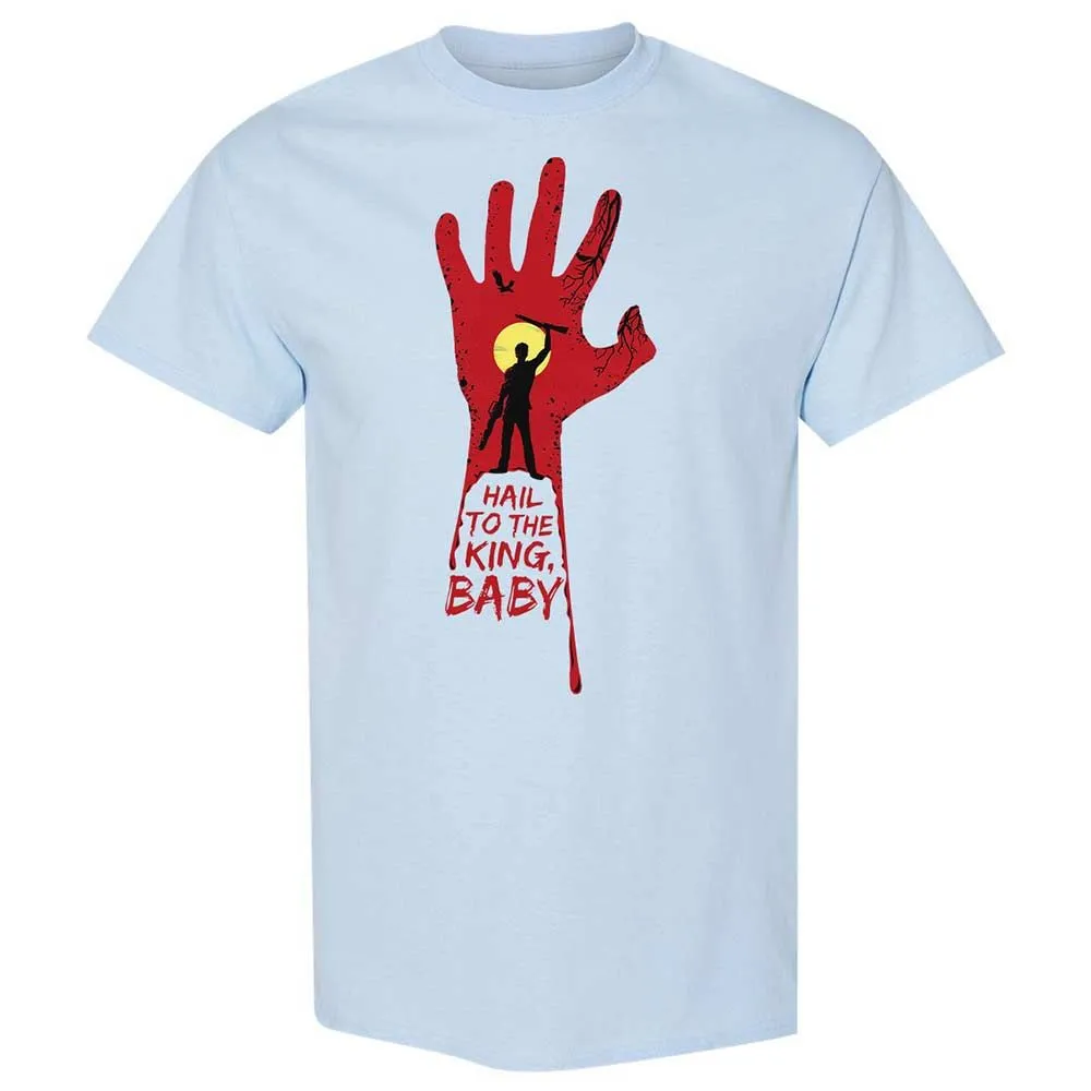 Hail to the king, Baby - Light Blue - 20