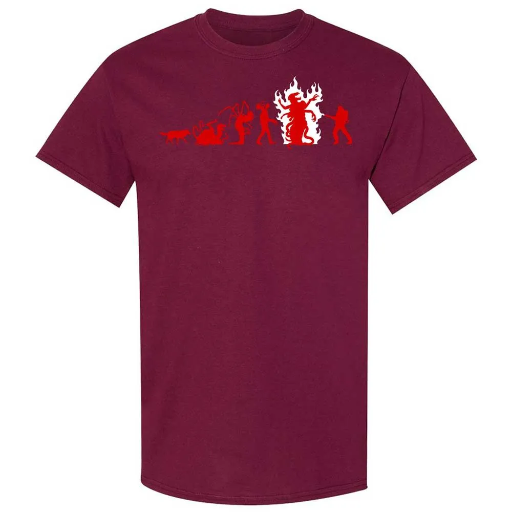 The Thing Evolution - Maroon - 8