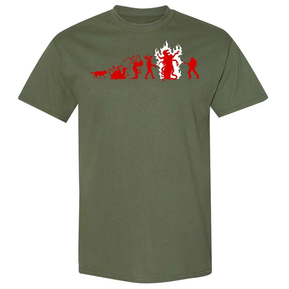 The Thing Evolution - Military Green - 9