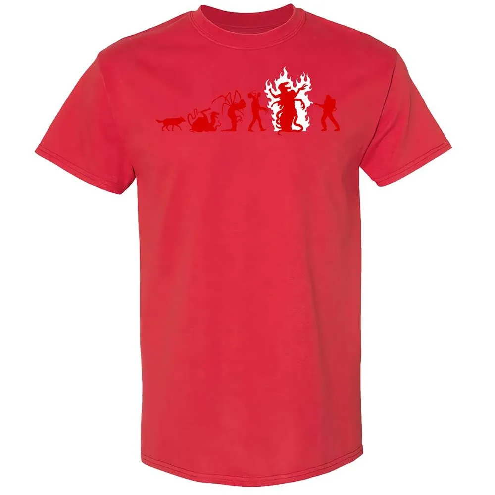 The Thing Evolution - Red - 10