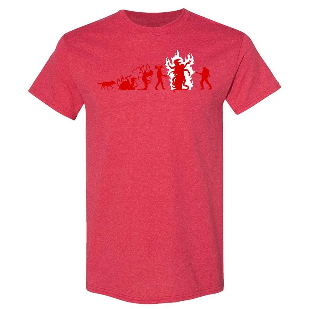 The Thing Evolution - Heather Red - 11