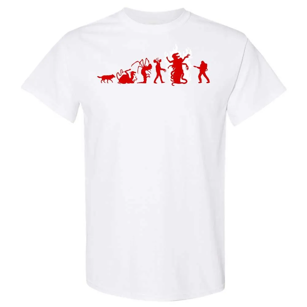 The Thing Evolution - White - 16
