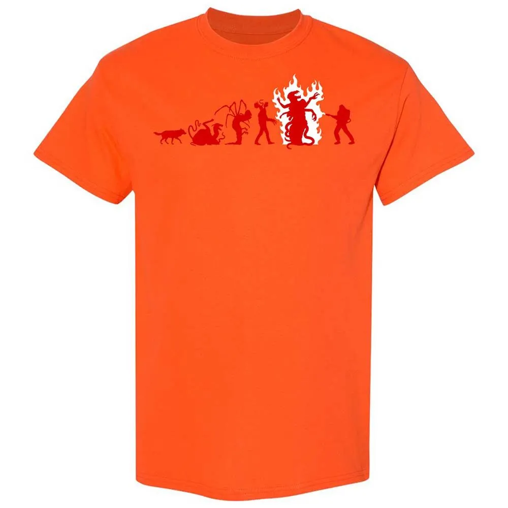 The Thing Evolution - Orange - 17