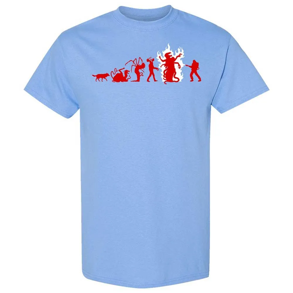 The Thing Evolution - Carolina Blue - 19