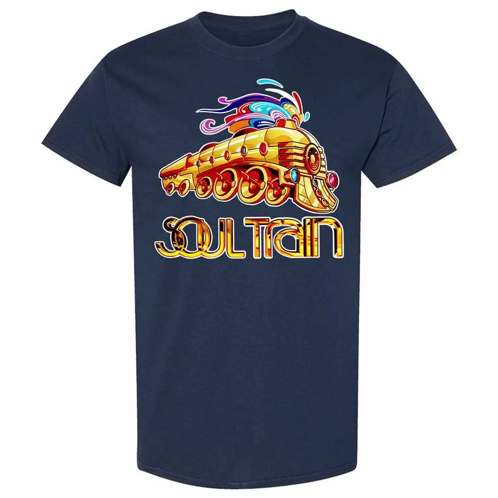 Soul Train - Navy - 2
