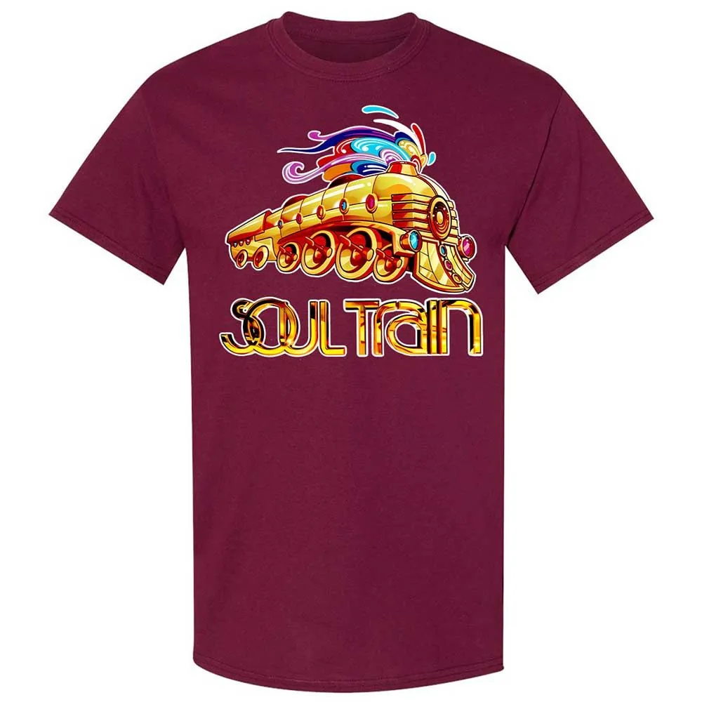 Soul Train - Maroon - 8