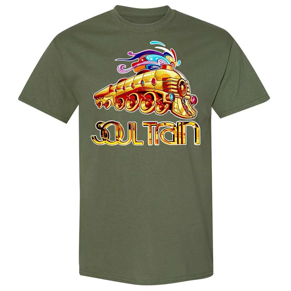 Soul Train - Military Green - 9