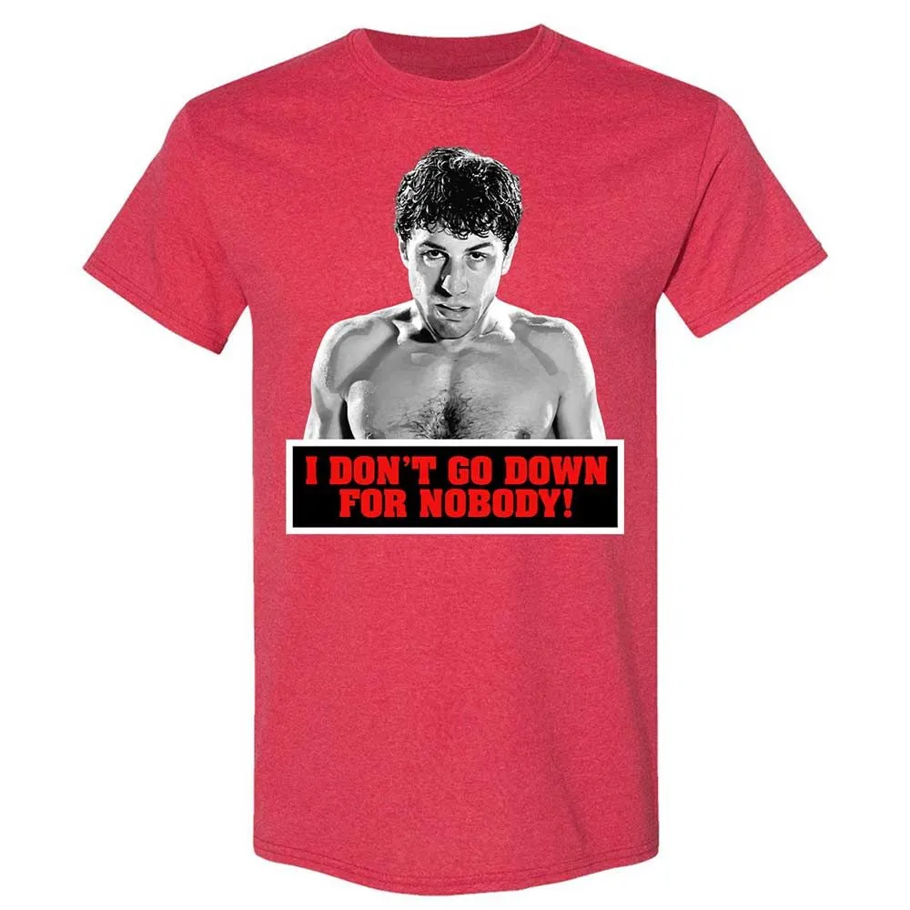 I don't go down for nobody - Heather Red - 11
