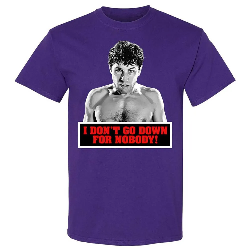 I don't go down for nobody - Purple - 12