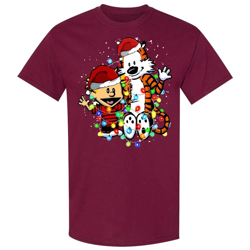 Merry Christmas - Maroon - 8