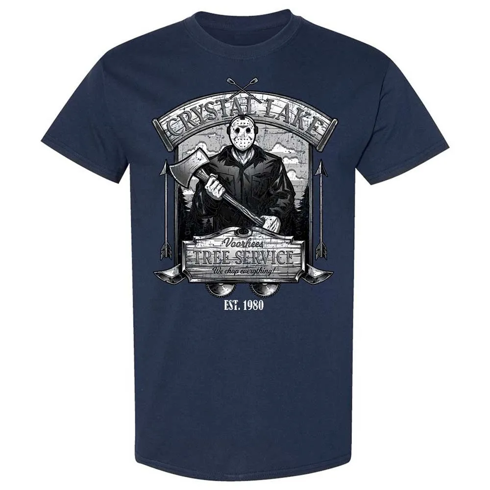 Classic Unisex T-Shirt - RAD7NLWZ - Navy - 2