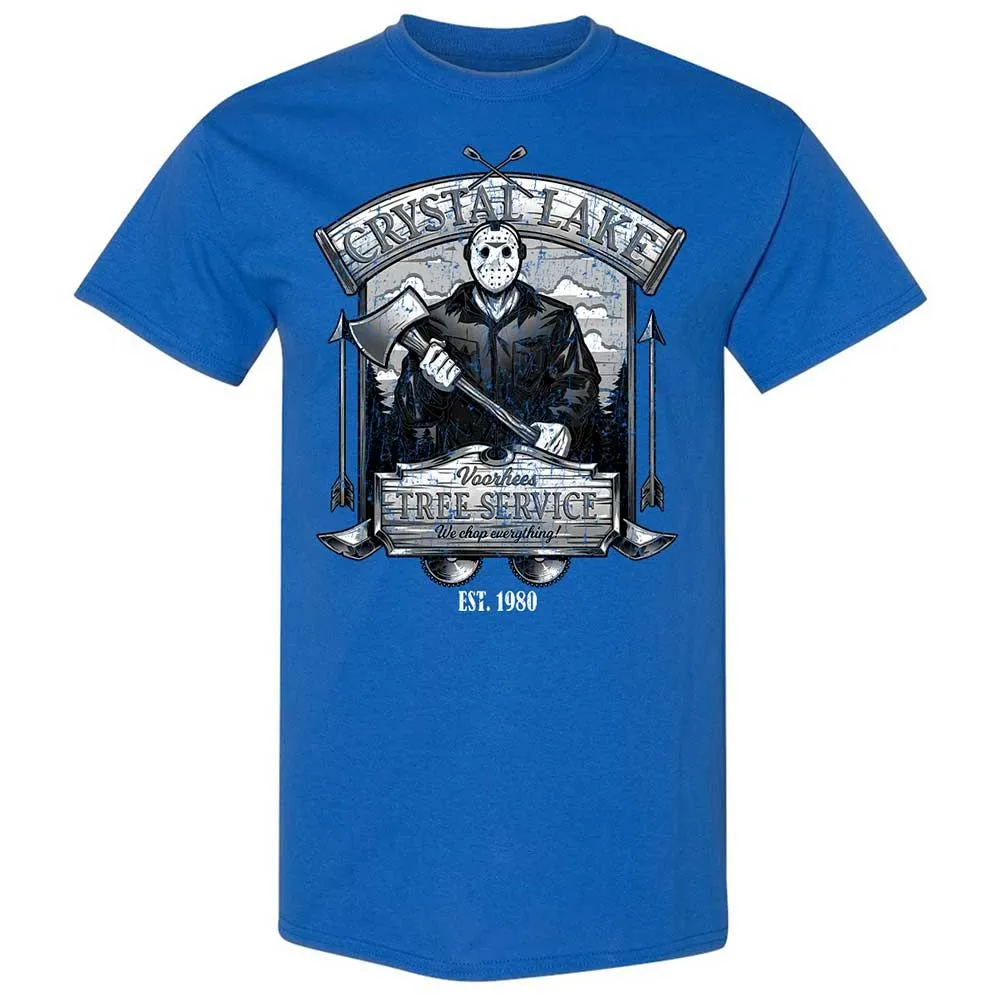 Classic Unisex T-Shirt - RAD7NLWZ - Royal - 3