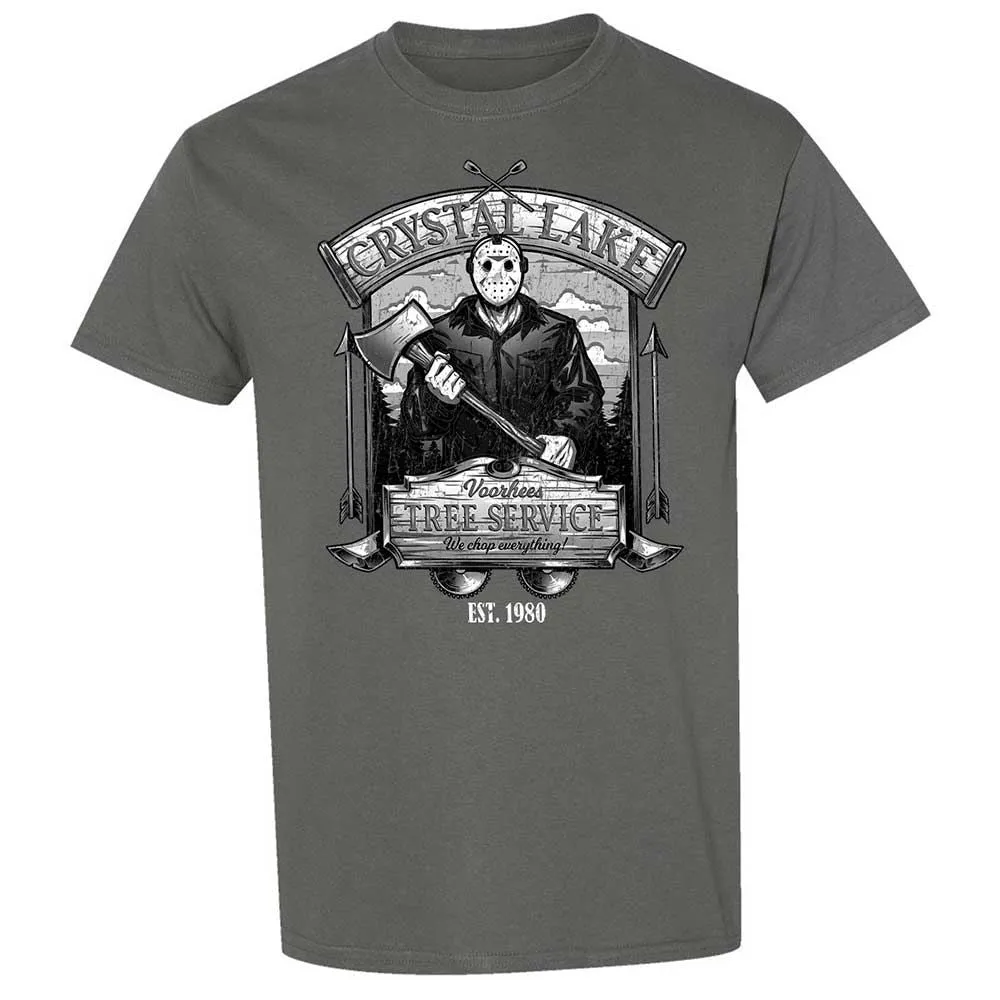 Classic Unisex T-Shirt - RAD7NLWZ - Charcoal - 4