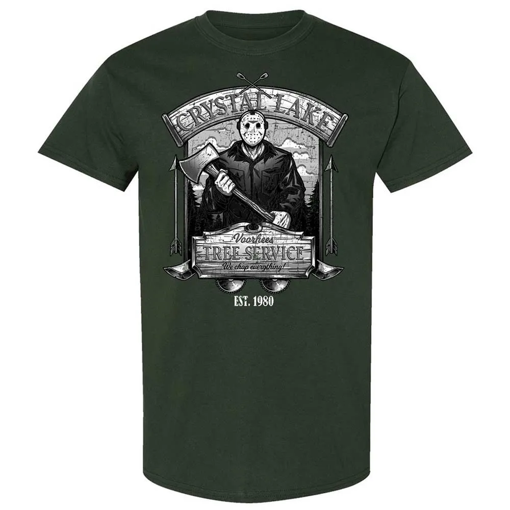 Classic Unisex T-Shirt - RAD7NLWZ - Forest Green - 5
