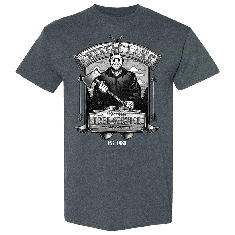 Classic Unisex T-Shirt - RAD7NLWZ - Dark Heather - 6