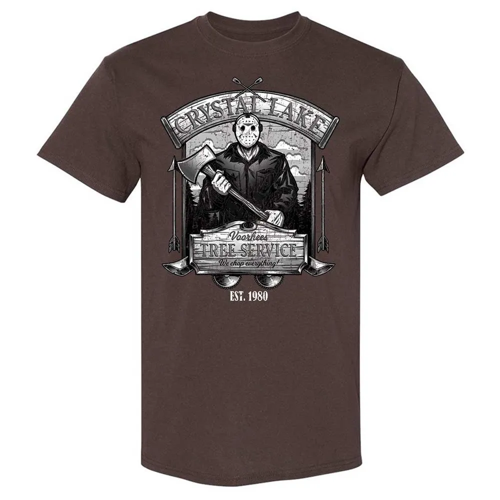 Classic Unisex T-Shirt - RAD7NLWZ - Dark Chocolate - 7
