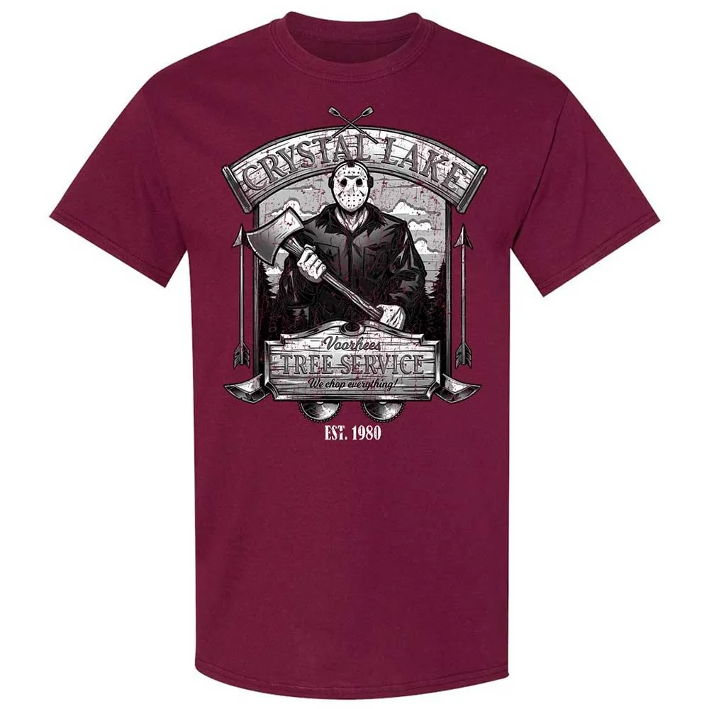 Classic Unisex T-Shirt - RAD7NLWZ - Maroon - 8