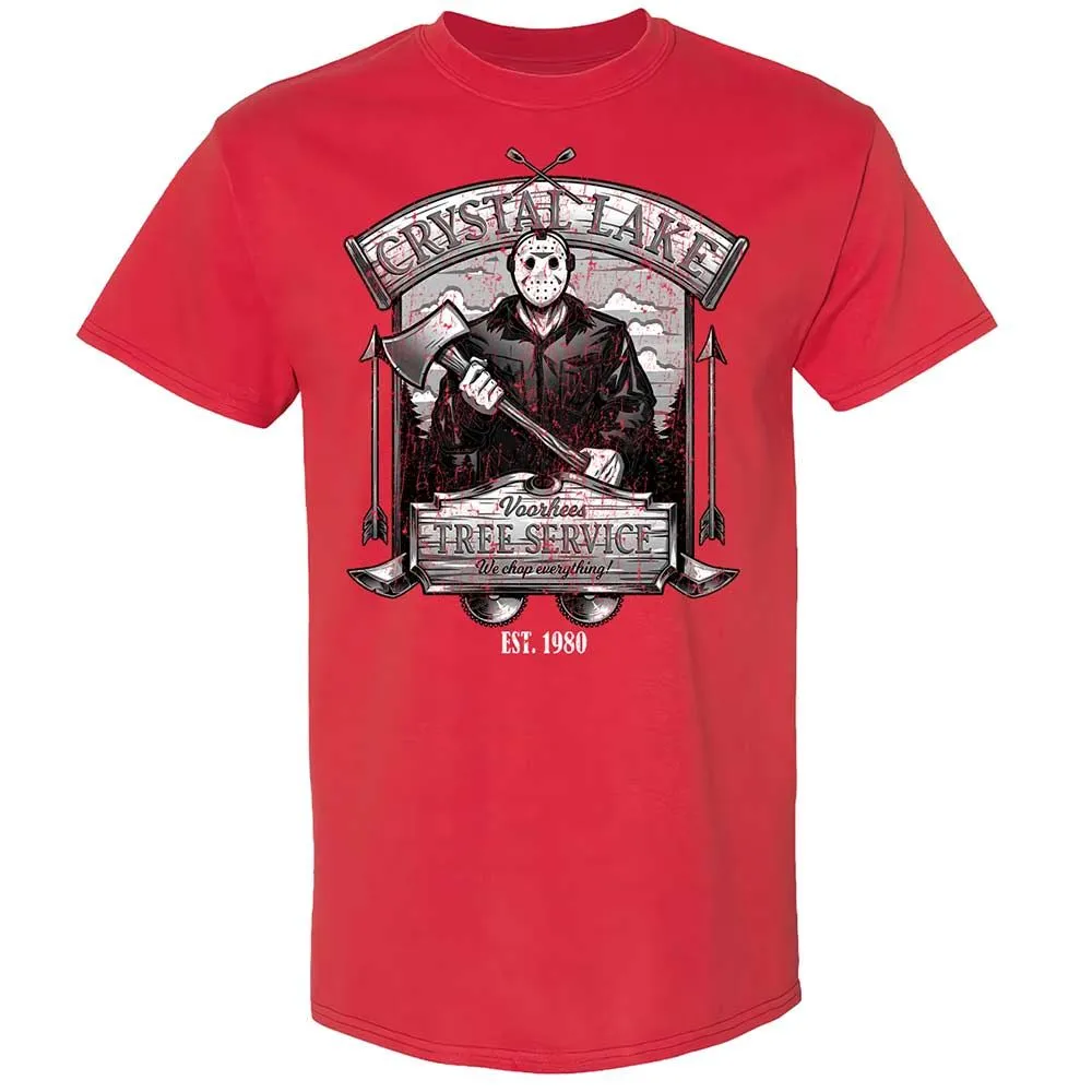 Classic Unisex T-Shirt - RAD7NLWZ - Red - 10