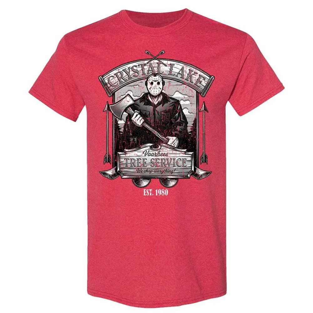 Classic Unisex T-Shirt - RAD7NLWZ - Heather Red - 11