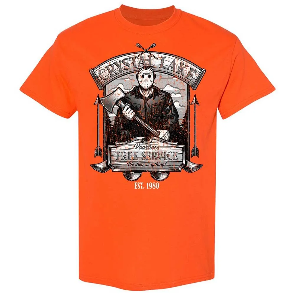 Classic Unisex T-Shirt - RAD7NLWZ - Orange - 17
