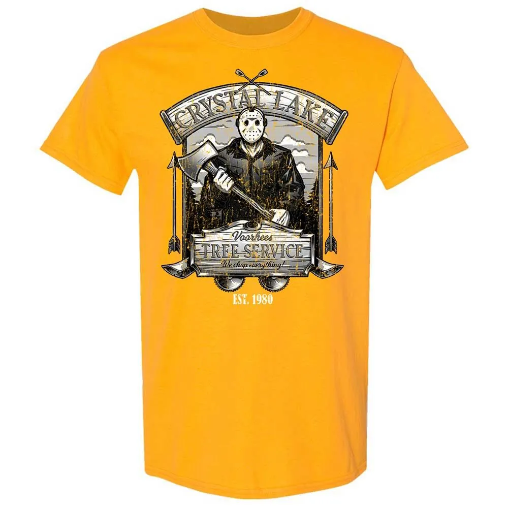 Classic Unisex T-Shirt - RAD7NLWZ - Gold - 18