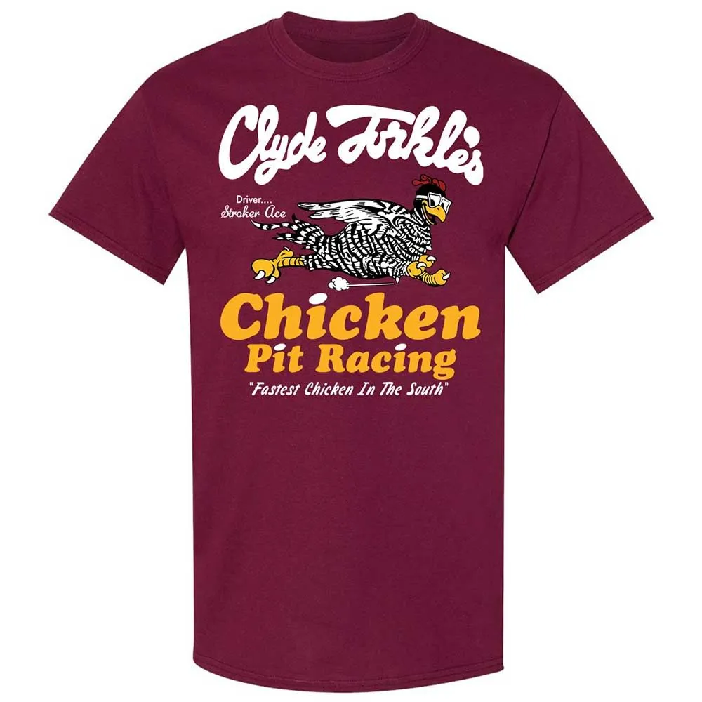 Classic Unisex T-Shirt - HYHZ1KAS - Maroon - 8
