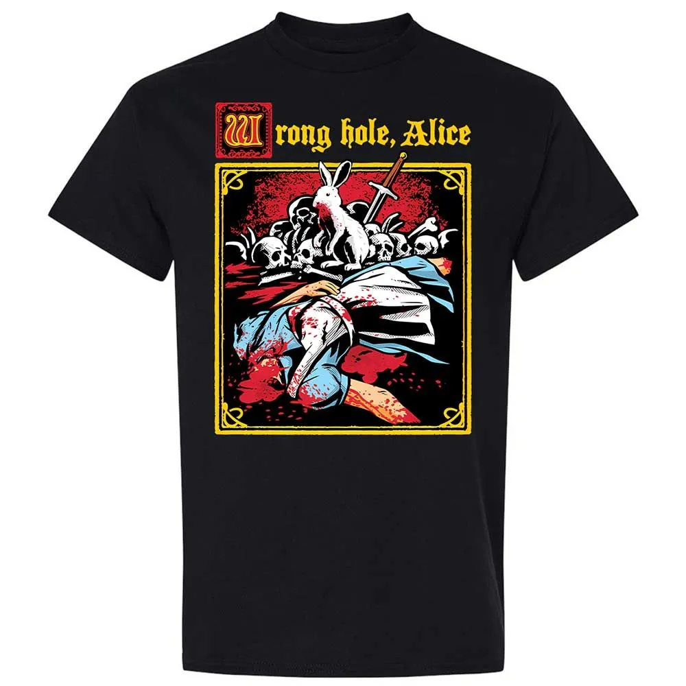 Classic Unisex T-Shirt - HHR7Q76L - Black - 1