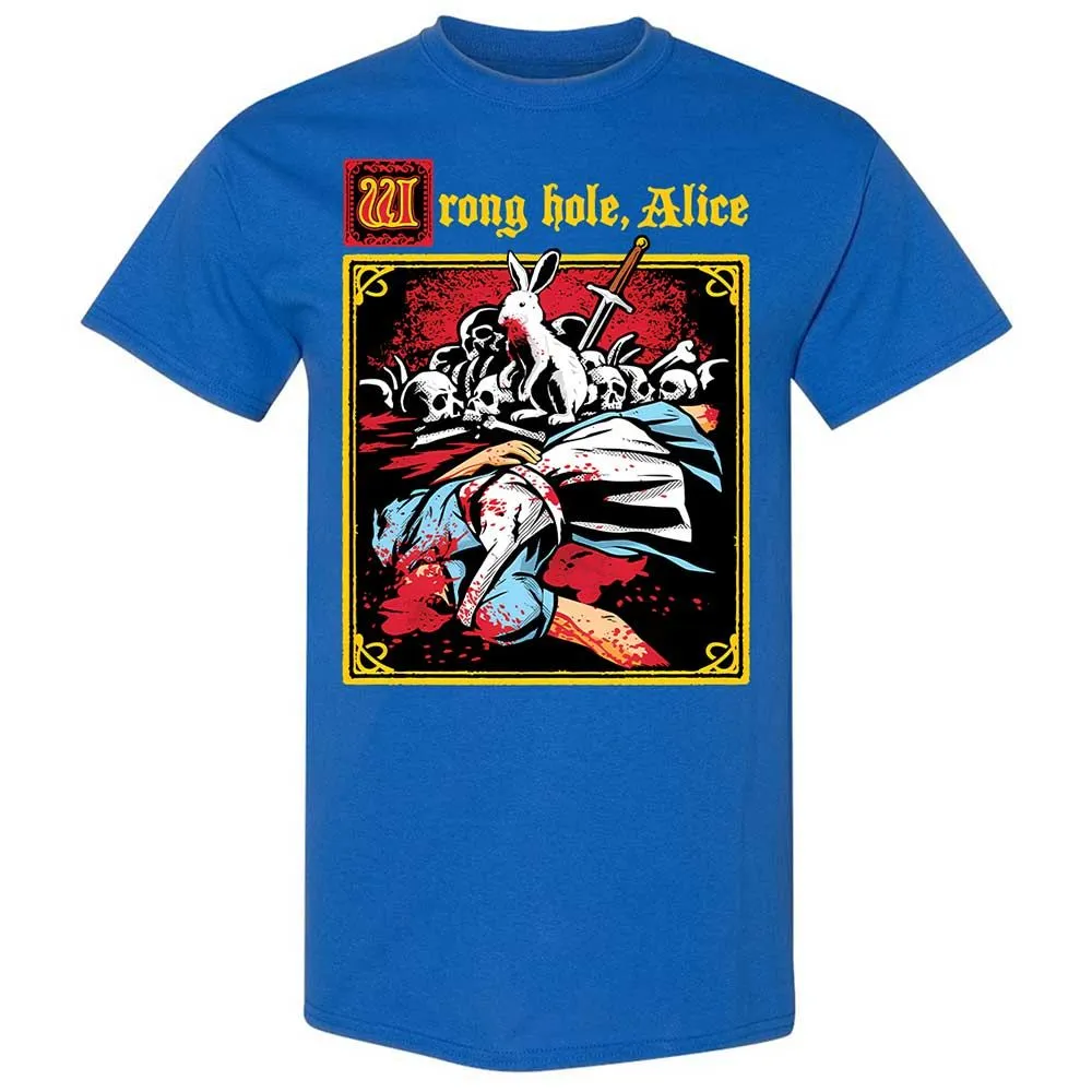 Classic Unisex T-Shirt - HHR7Q76L - Royal - 3
