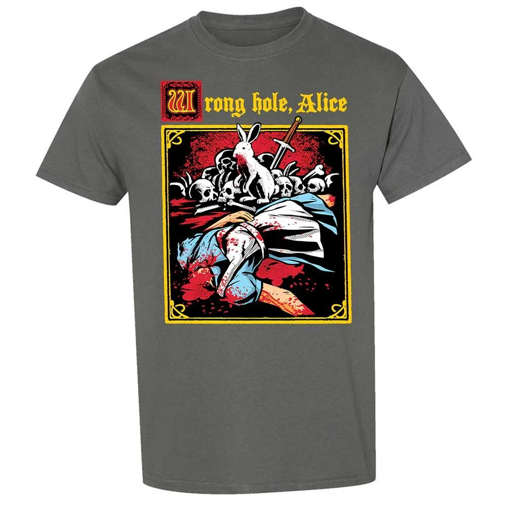 Classic Unisex T-Shirt - HHR7Q76L - Charcoal - 4