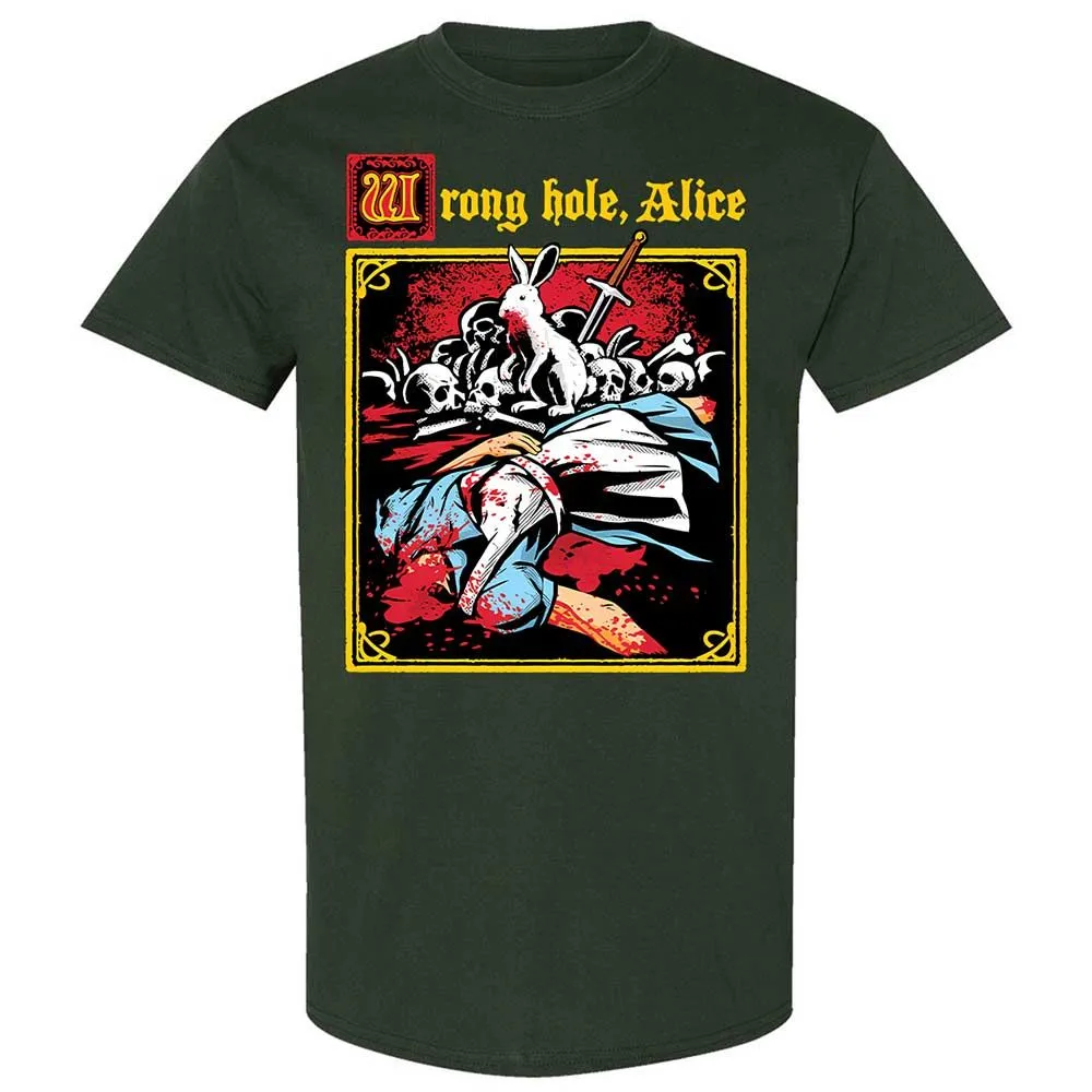 Classic Unisex T-Shirt - HHR7Q76L - Forest Green - 5