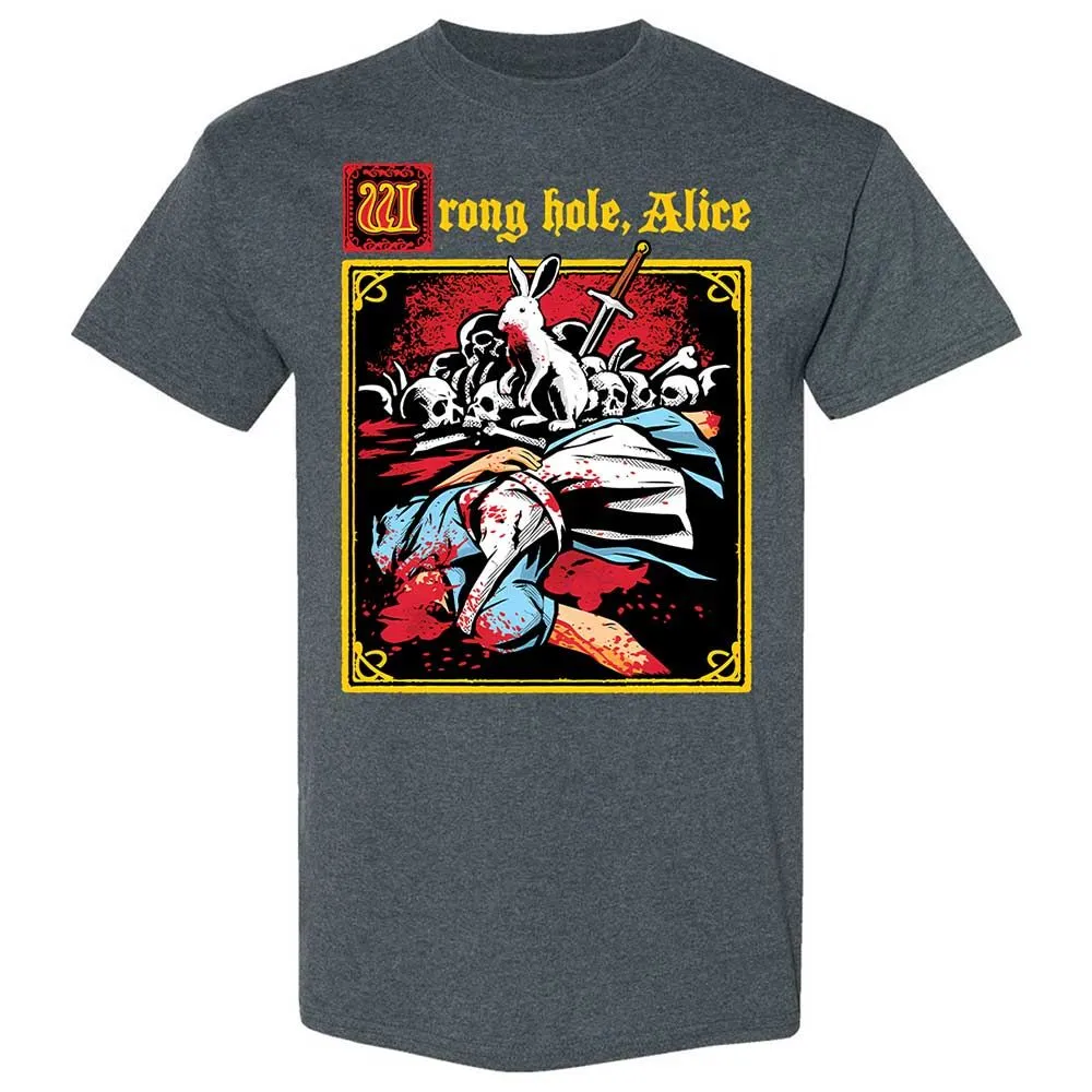 Classic Unisex T-Shirt - HHR7Q76L - Dark Heather - 6