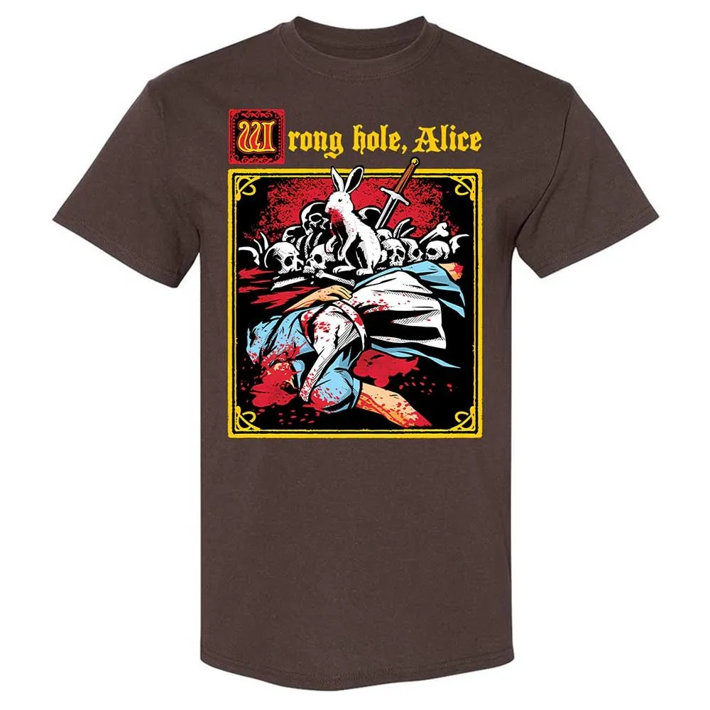 Classic Unisex T-Shirt - HHR7Q76L - Dark Chocolate - 7