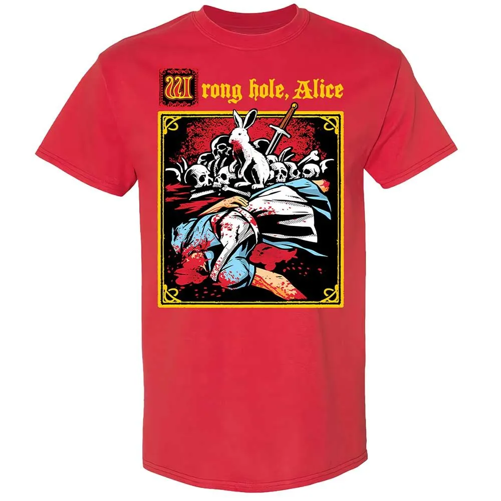 Classic Unisex T-Shirt - HHR7Q76L - Red - 10