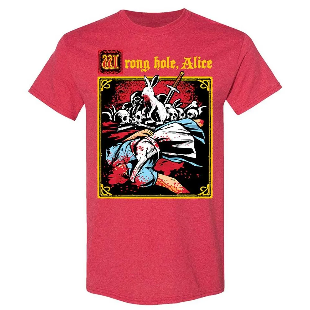 Classic Unisex T-Shirt - HHR7Q76L - Heather Red - 11