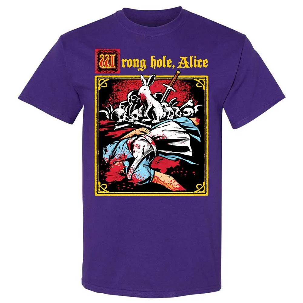 Classic Unisex T-Shirt - HHR7Q76L - Purple - 12