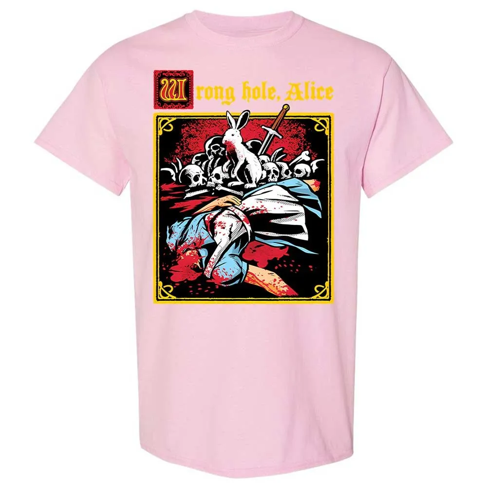 Classic Unisex T-Shirt - HHR7Q76L - Light Pink - 14