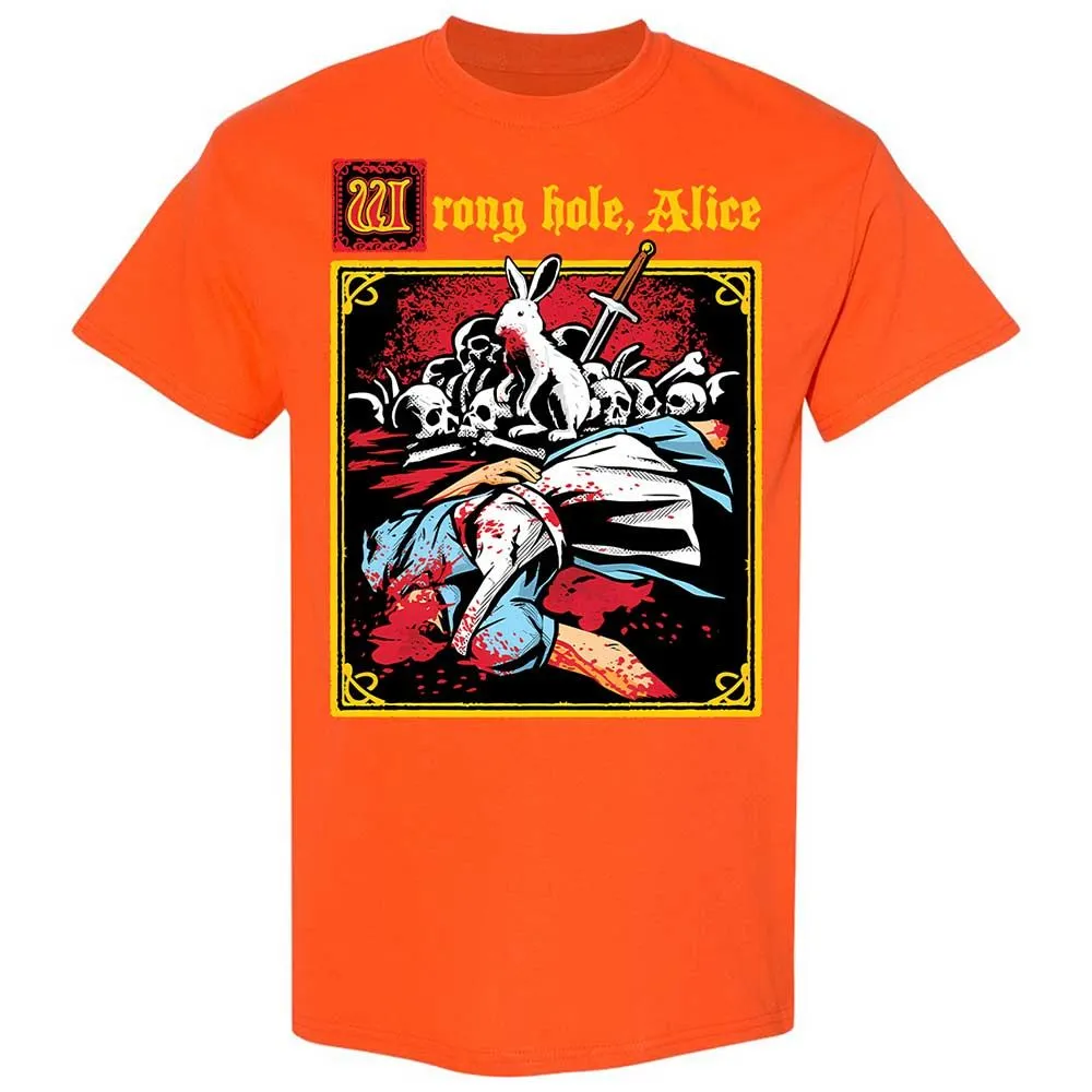 Classic Unisex T-Shirt - HHR7Q76L - Orange - 17