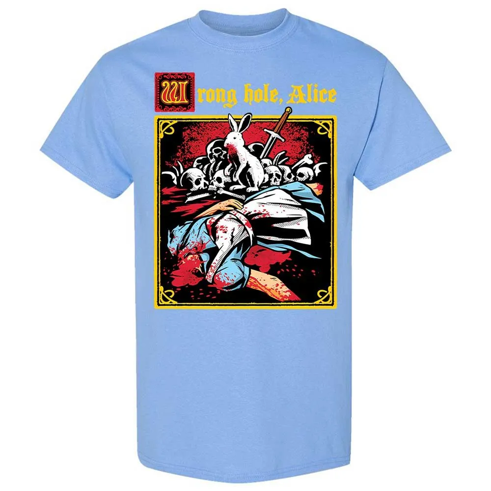 Classic Unisex T-Shirt - HHR7Q76L - Carolina Blue - 19