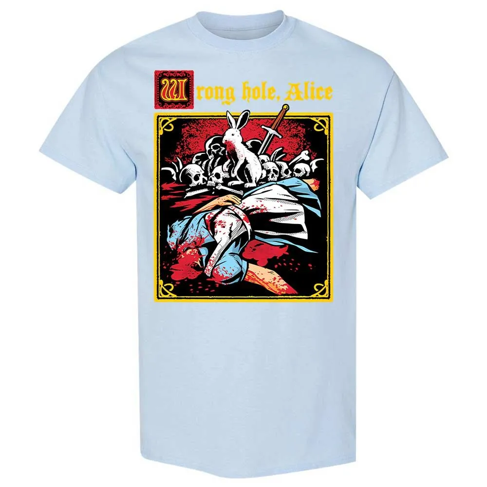 Classic Unisex T-Shirt - HHR7Q76L - Light Blue - 20