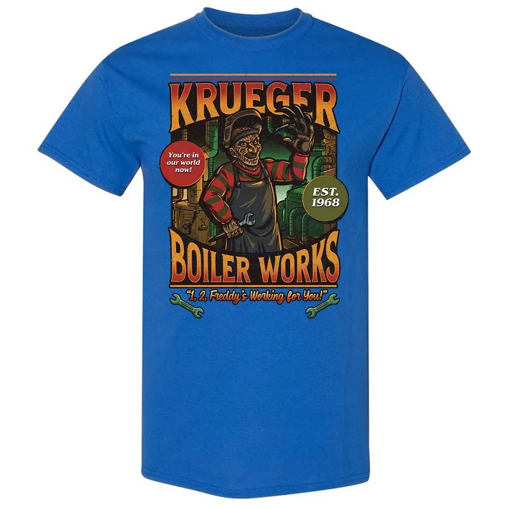 Classic Unisex T-Shirt - AVBAG3Y2 - Royal - 3