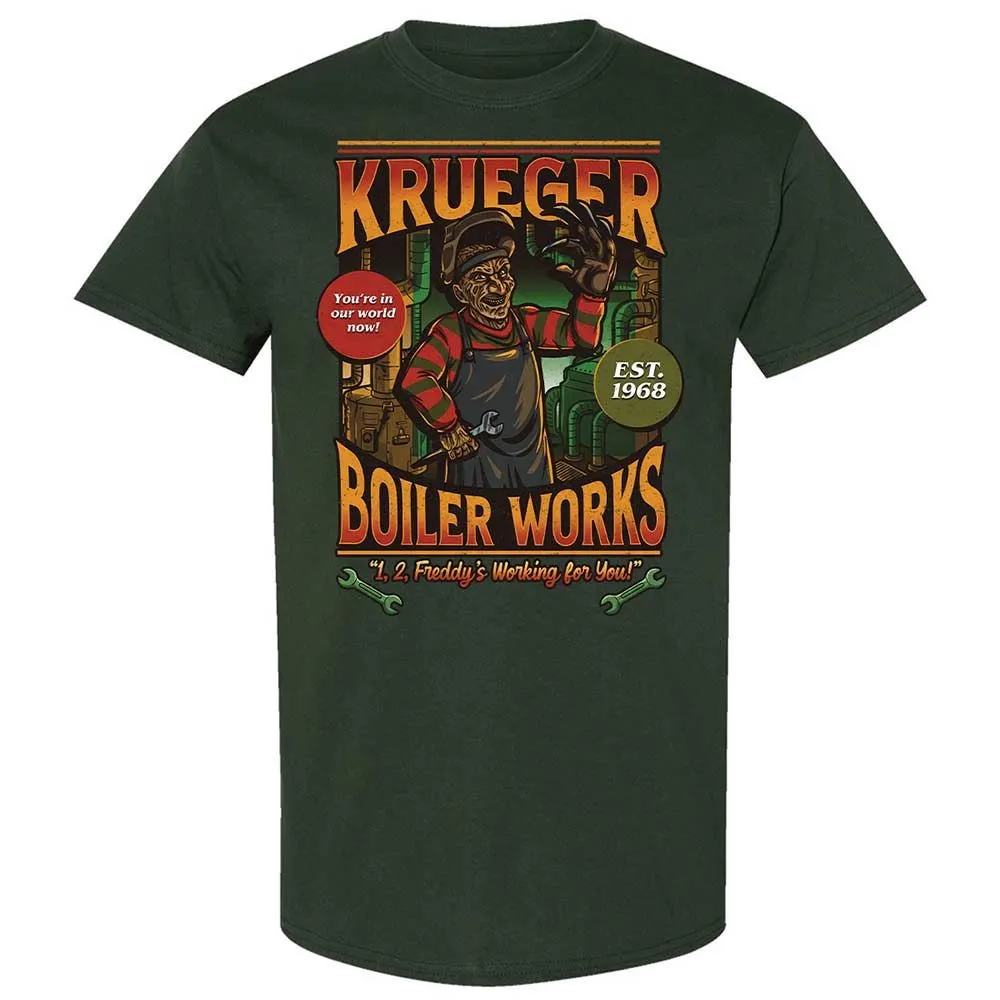 Classic Unisex T-Shirt - AVBAG3Y2 - Forest Green - 5