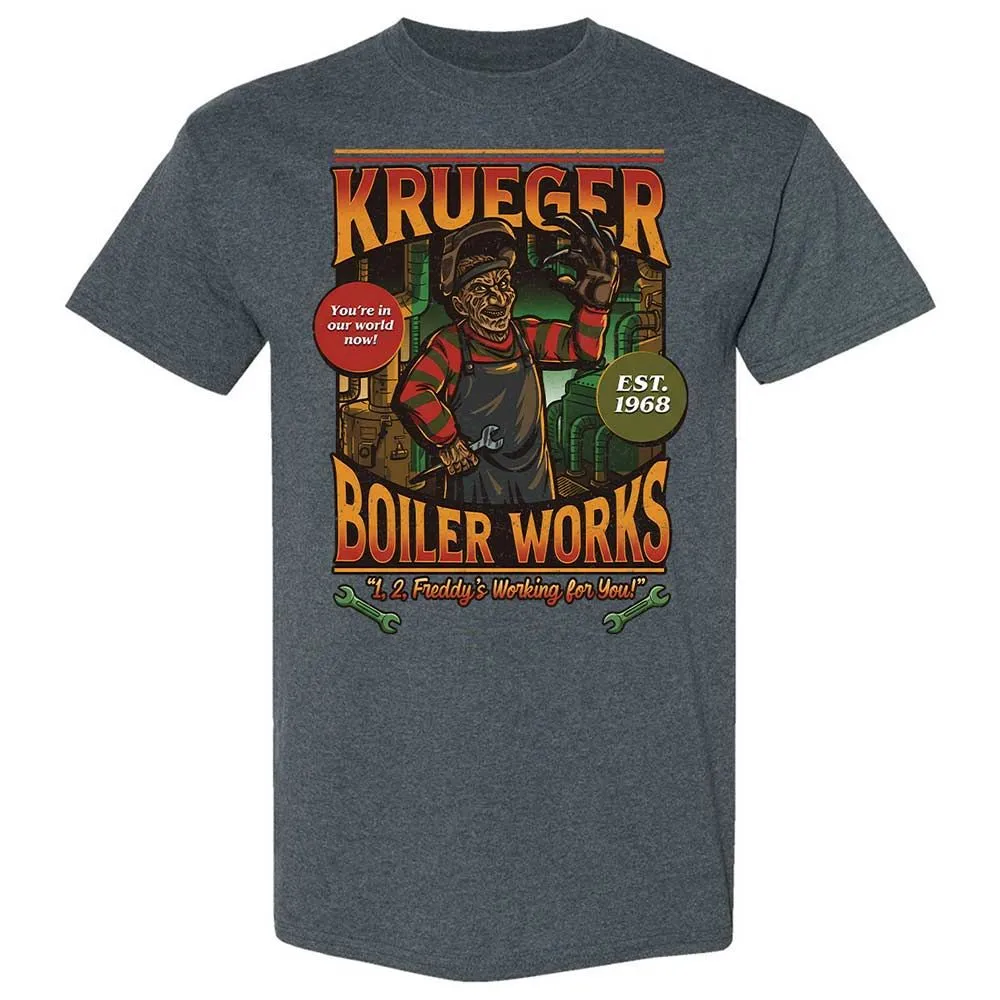 Classic Unisex T-Shirt - AVBAG3Y2 - Dark Heather - 6