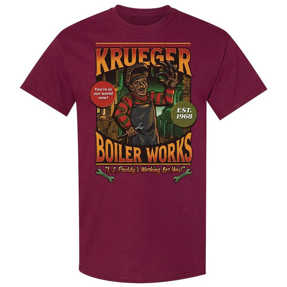 Classic Unisex T-Shirt - AVBAG3Y2 - Maroon - 8